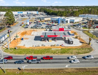 South Hill, VA Service Station - 1145 E Atlantic St