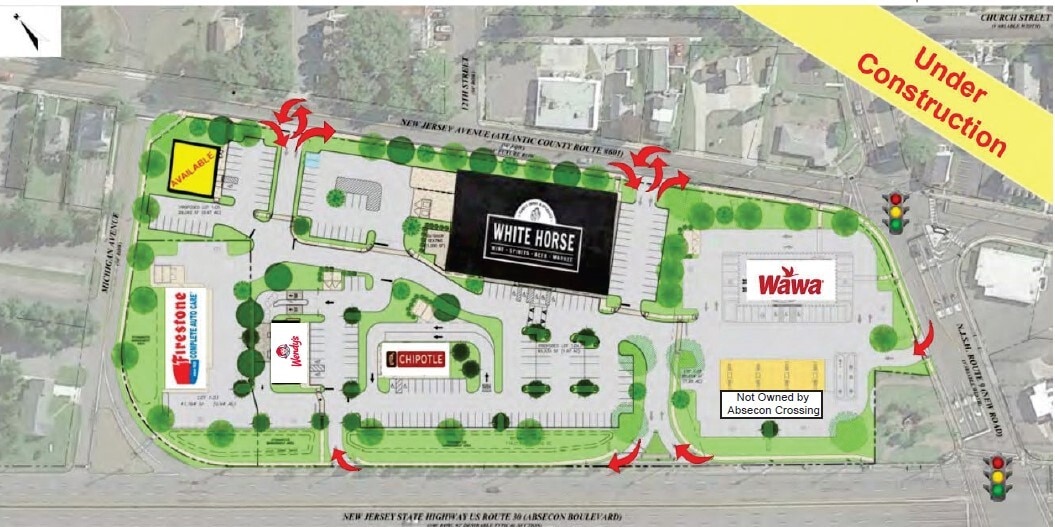 Route 30 And Route 9, Absecon, NJ for Rent