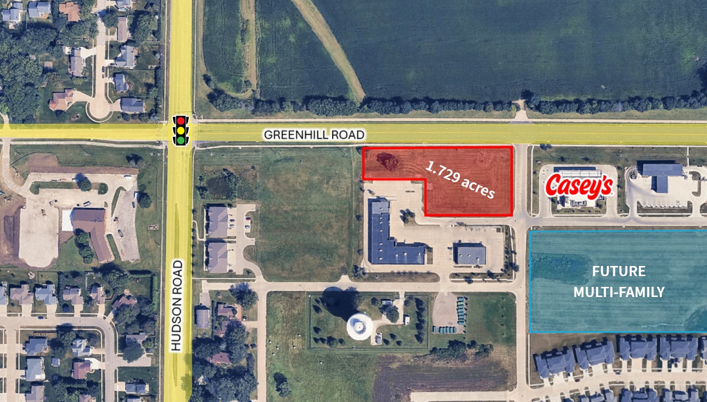 Greenhill Road & Algonquin Drive, Cedar Falls, IA for Sale
