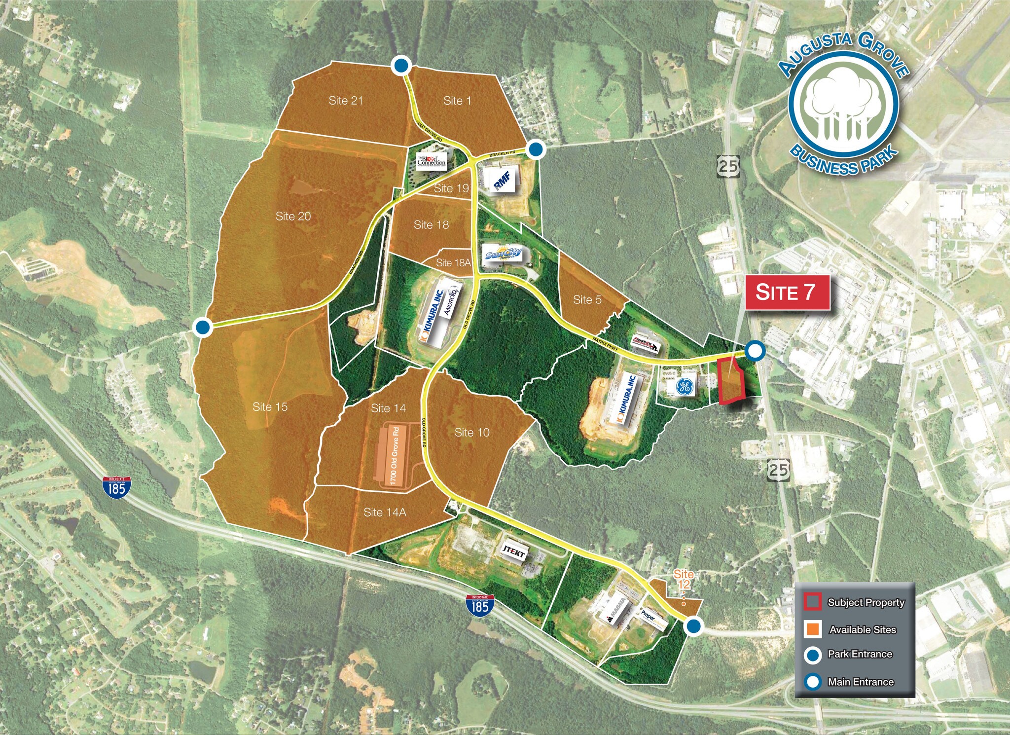 Matrix Pkwy, Piedmont, SC for Sale