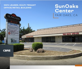 Fair Oaks, CA Office - 8137 Sunset Ave