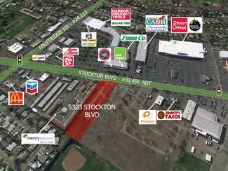 Sacramento, CA Commercial Land - 5303 Stockton Blvd Sacramento, CA Commercial Land - 5303 Stockton Blvd