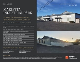 Sparks, NV Industrial - 855-895 Marietta Way