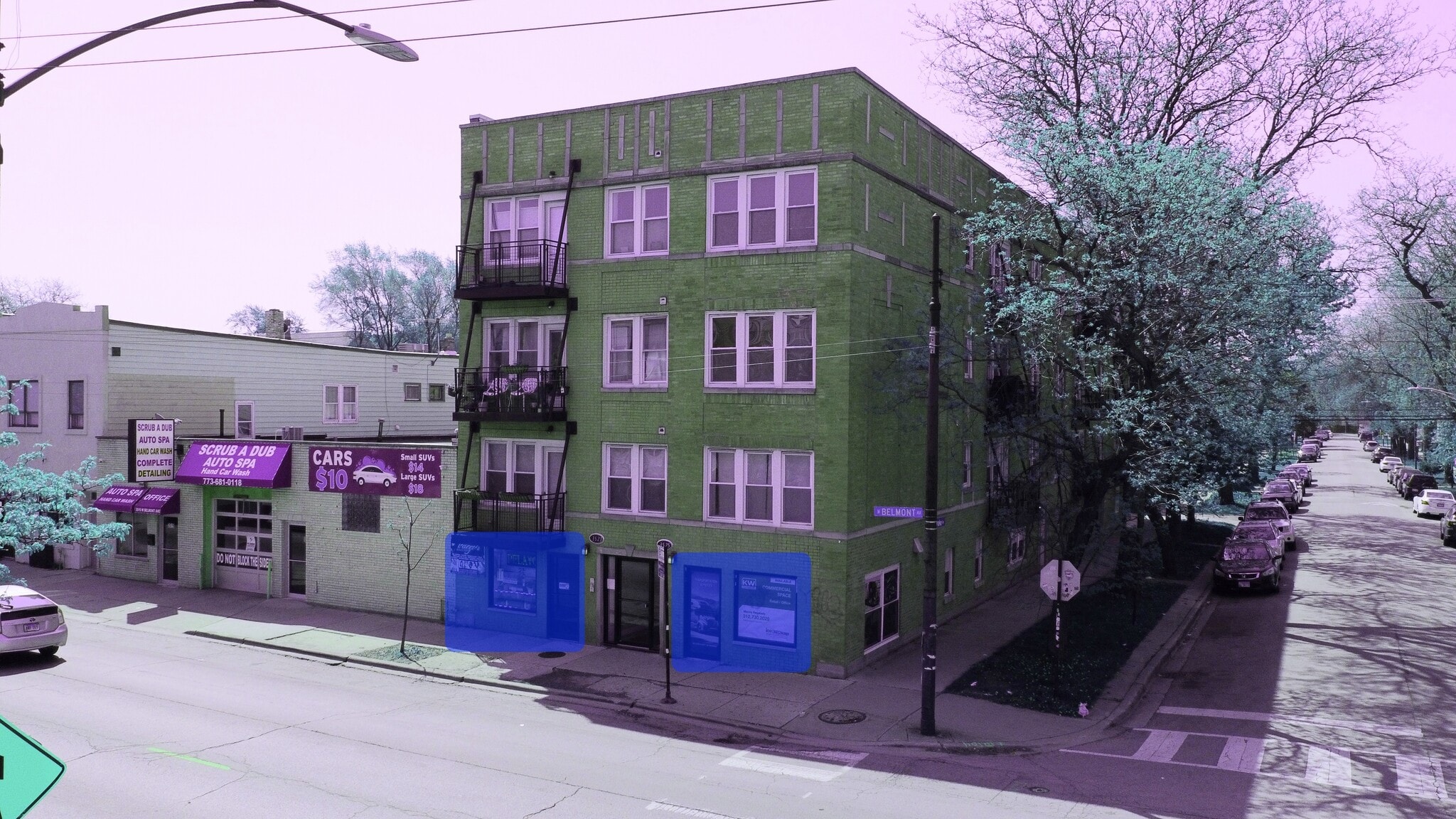 3523-3525 W Belmont Ave, Chicago, IL for Sale
