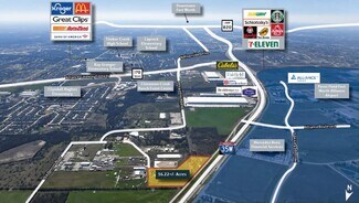 Fort Worth, TX Commercial Land - 14009 Freeway