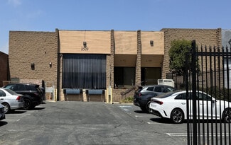 Inglewood, CA Warehouse - 8509 S La Cienega Blvd