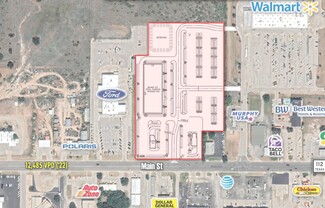 Eastland, TX Commercial Land - TX-112 & I-20