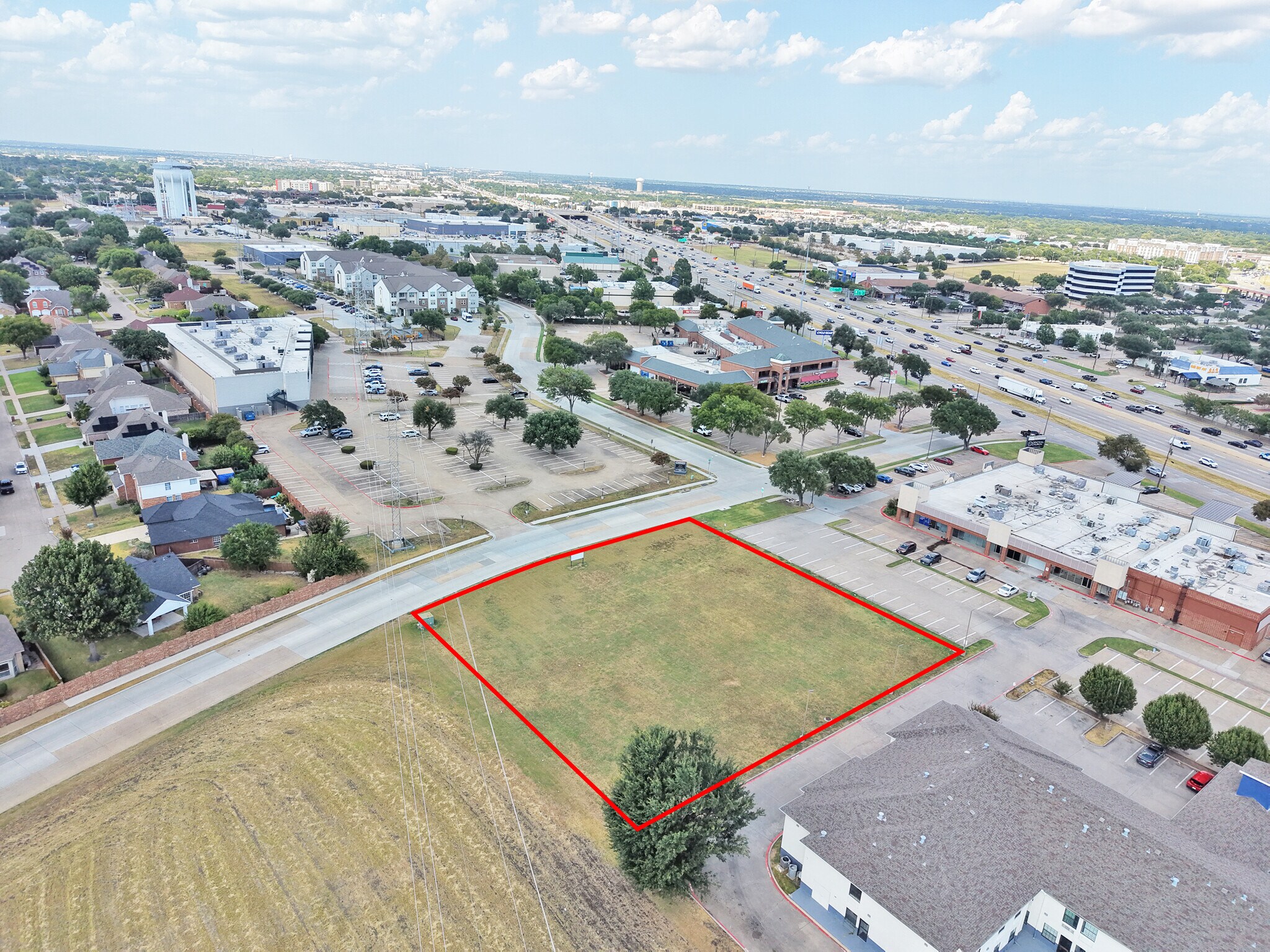 Central Expy & Park Blvd, Plano, TX for Rent