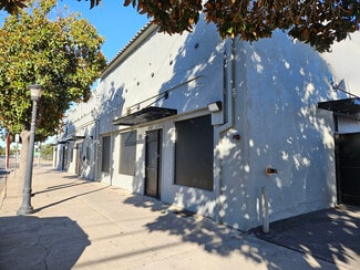 Modesto, CA Storefront - 601-611 H St