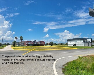 Galveston, TX Commercial Land - 7 1/2 Mile Rd & Termini San Luis Pass Rd Galveston, TX Commercial Land - 7 1/2 Mile Rd & Termini San Luis Pass Rd