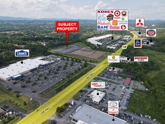 Kingsport, TN Commercial Land - 2550 E Stone Dr