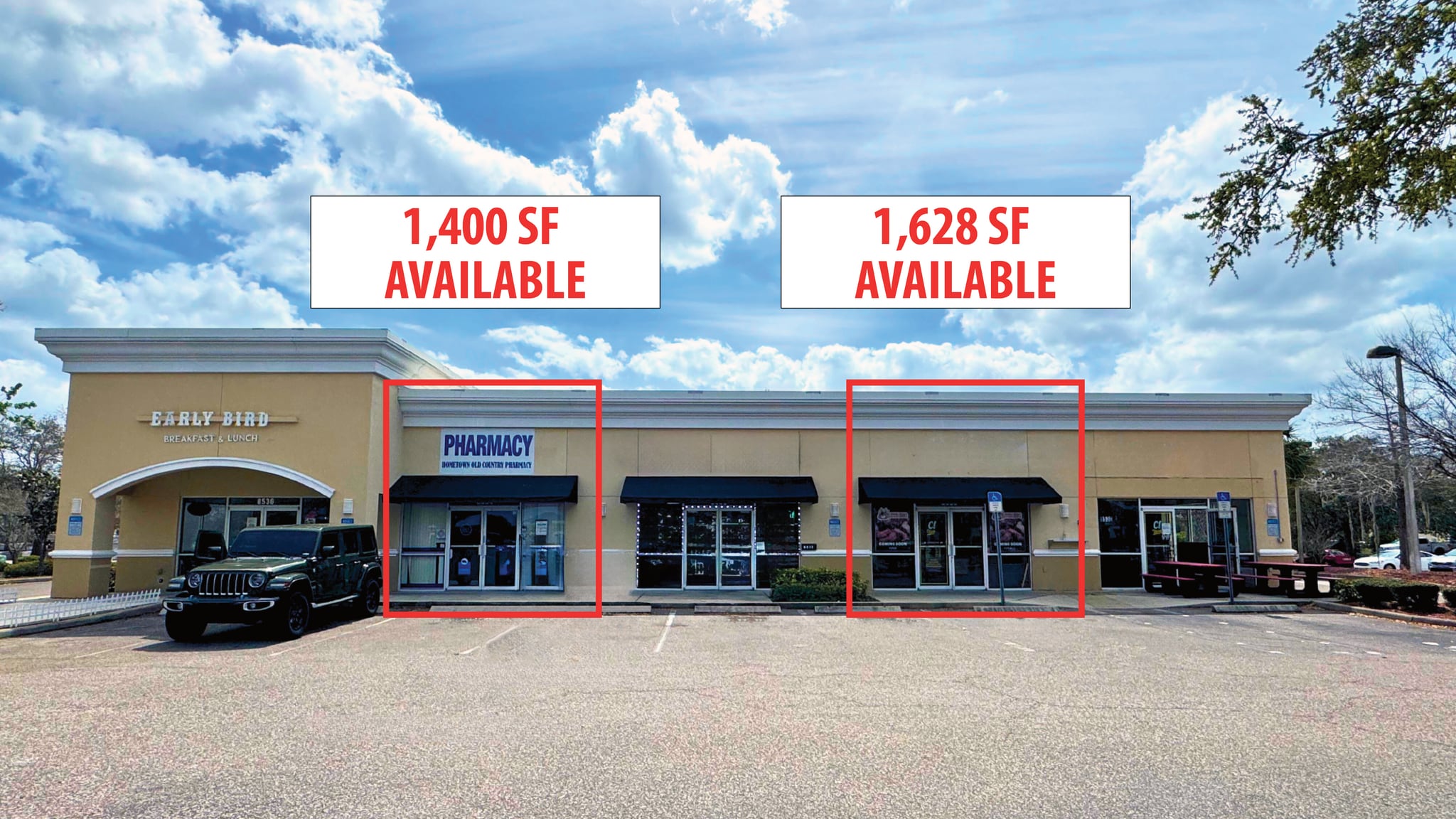 8528-8536 Ridge Rd, New Port Richey, FL for Rent