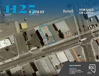 Reno, NV Retail - 1125 E 4th St