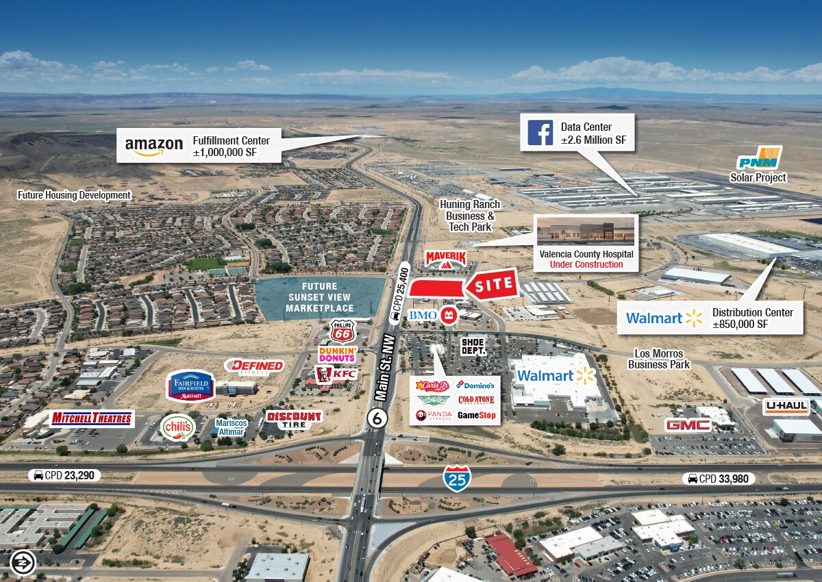 Main @ Los Morros, Los Lunas, NM for Sale