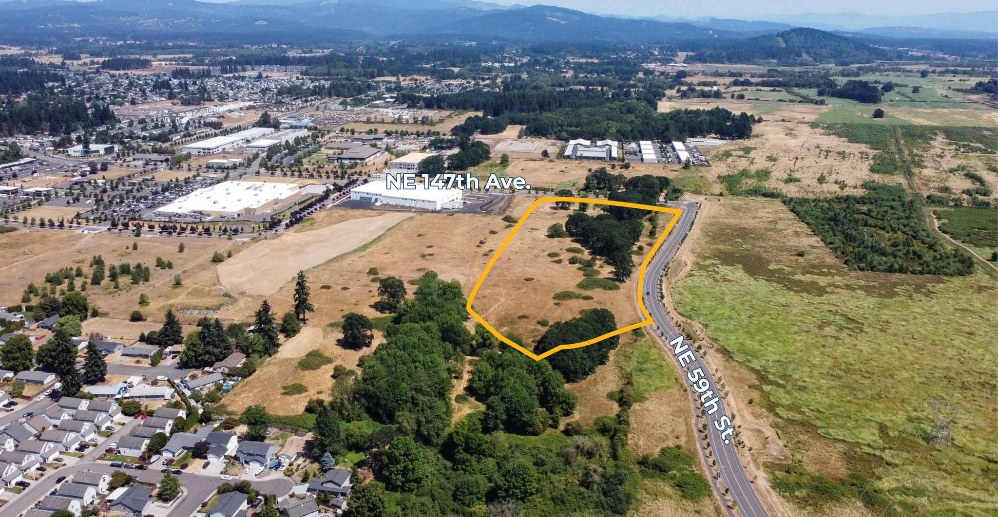 NE Fourth Plain Blvd @ Ward Rd, Vancouver, WA for Sale