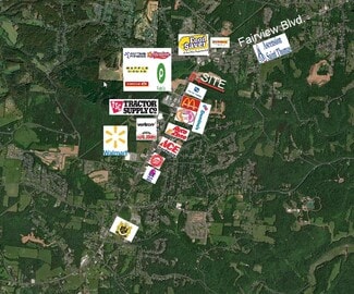 Fairview, TN Retail - 2135 Fairview Blvd