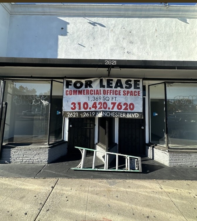 2619-2621 W Manchester Blvd, Inglewood, CA for Rent