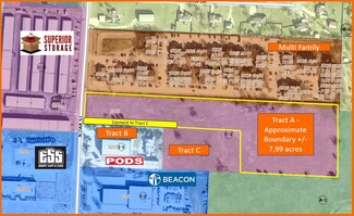 Springdale, AR Commercial Land - N Oak