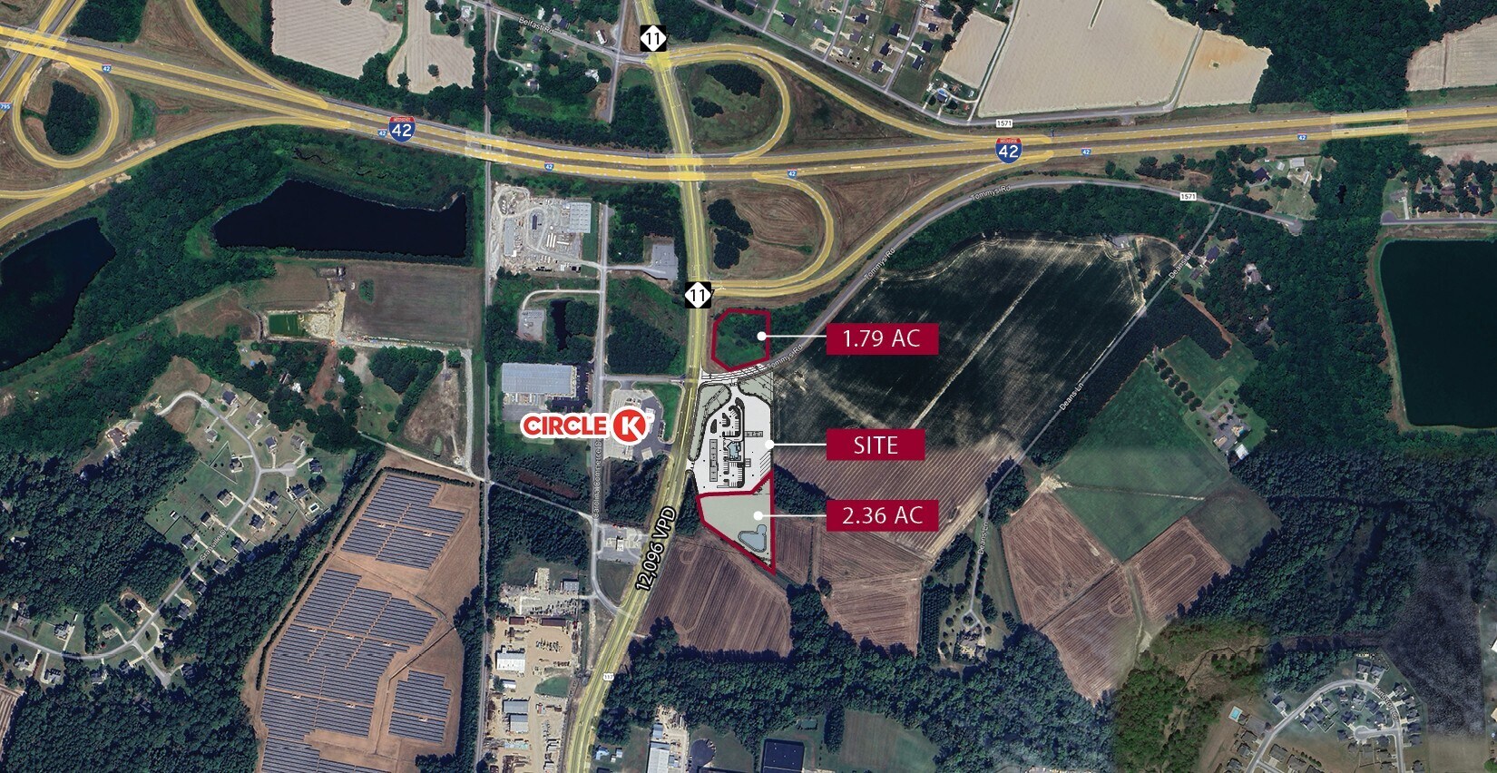 0 N Williams St, Goldsboro, NC for Sale