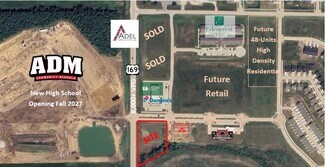 Adel, IA Commercial Land - 711 Common Pl