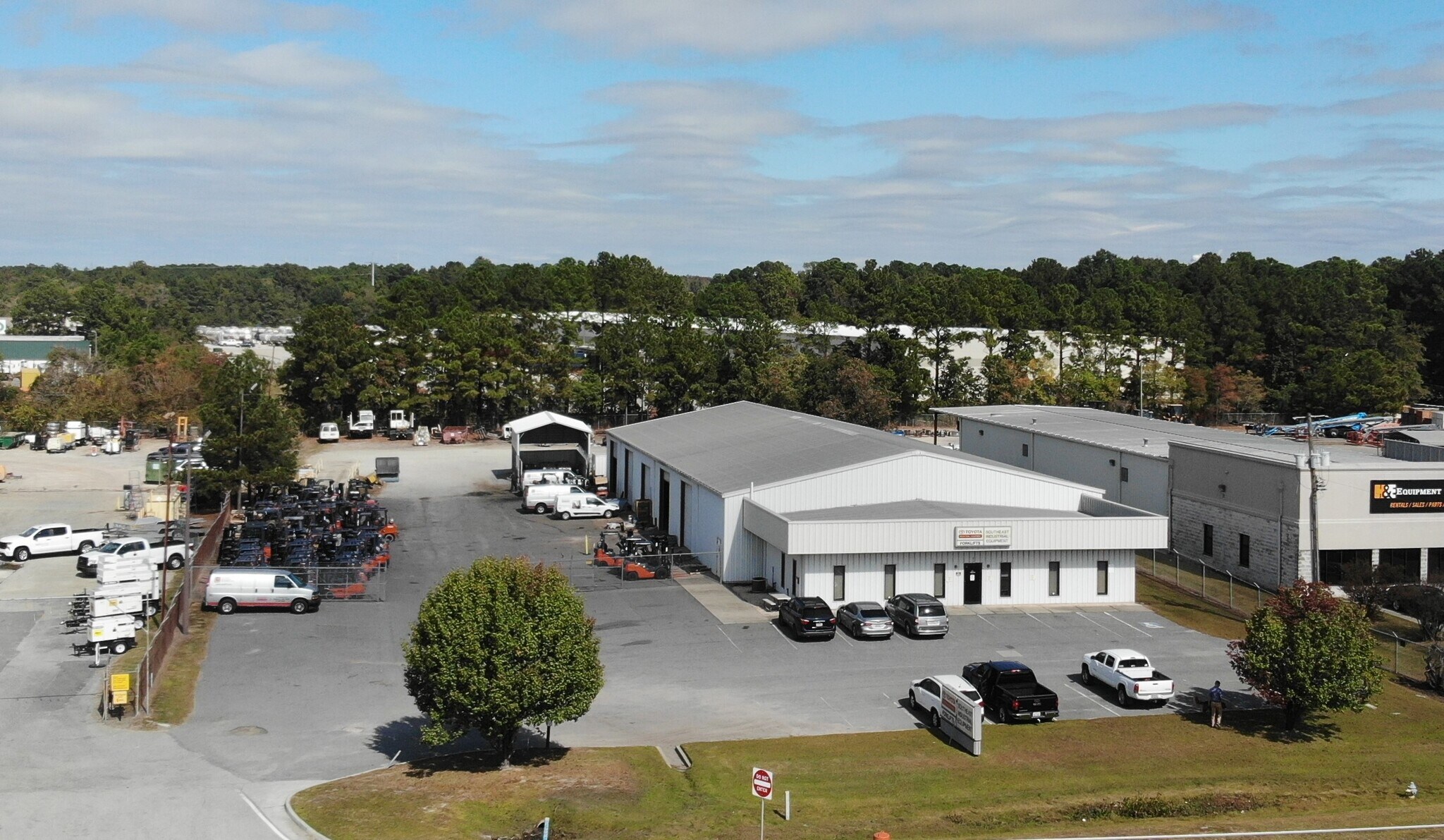 512 Bourne Ave Garden City, GA 31408 Industrial Property for Sale on