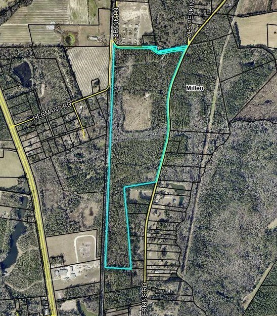 Old Perkins Road Highway 21 Bypass Millen, GA 30442 Land Property