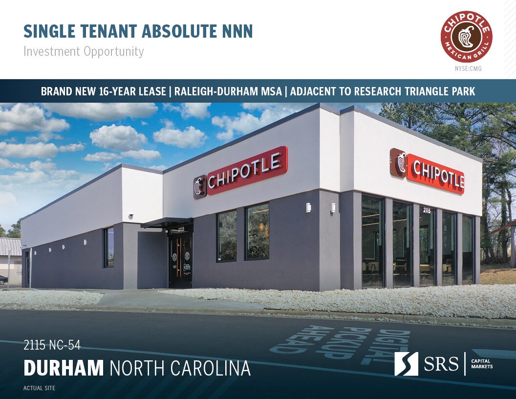 2115 E NC Highway 54, Durham, NC for Sale