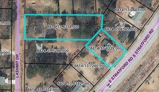 Winston-Salem, NC Commercial Land - 2140 S Stratford Rd