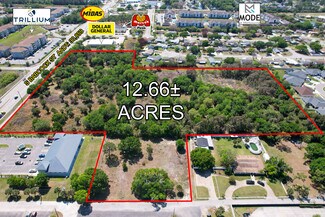 Melbourne, FL Commercial Land - 4038 S Babcock St