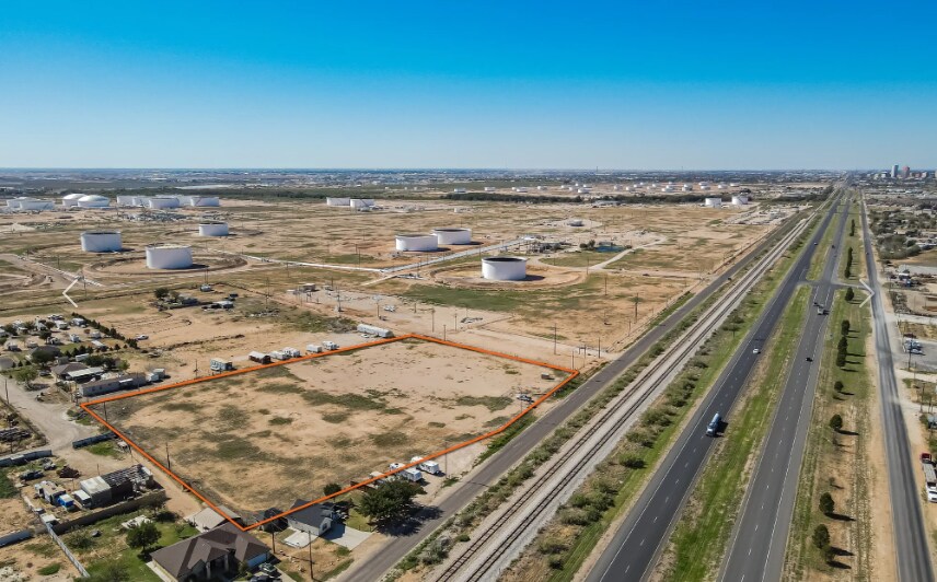 3600 East Highway 80 Midland, TX 79706 Land Property for Sale on