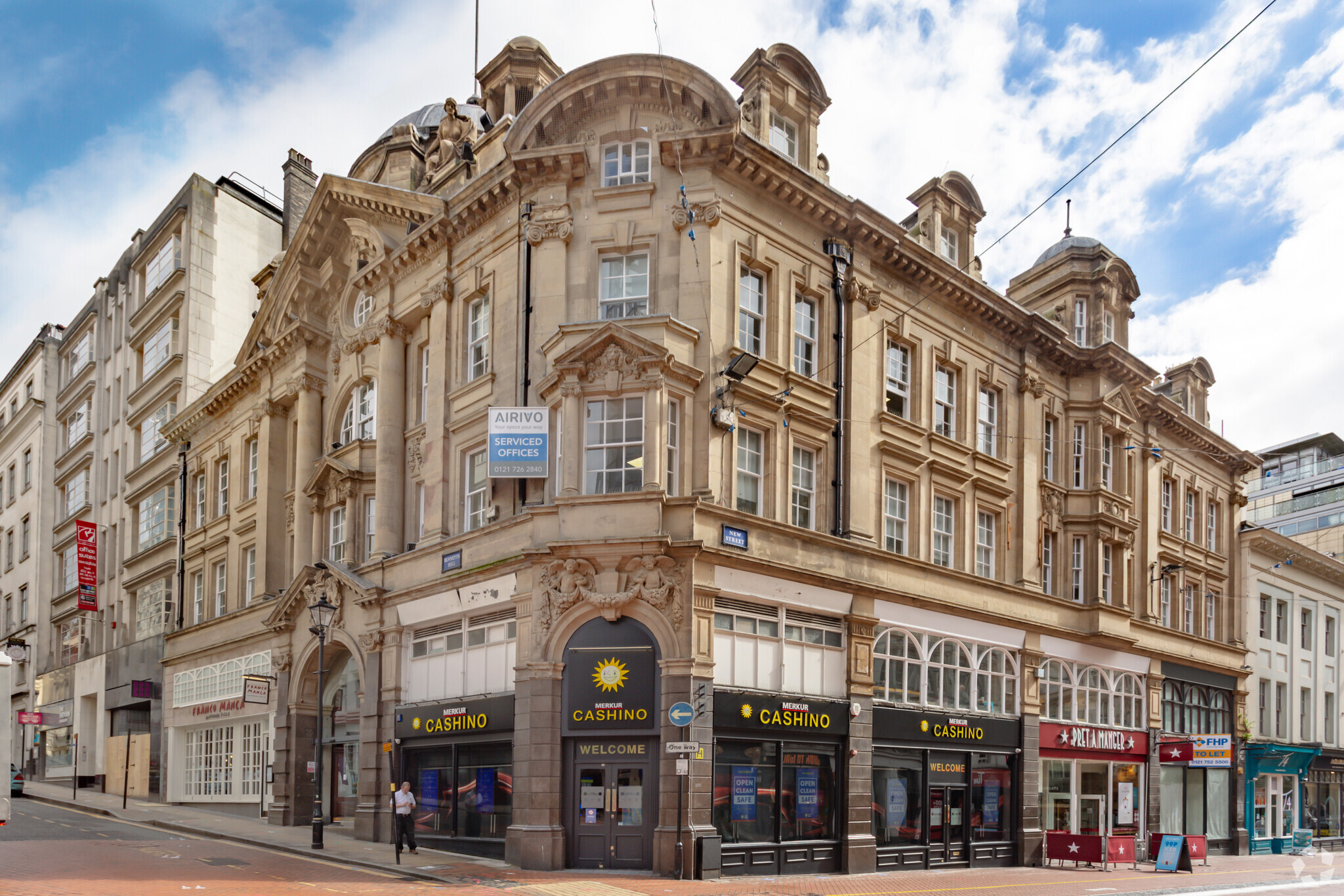 18-19 Bennetts Hl, Birmingham, WMD for Rent