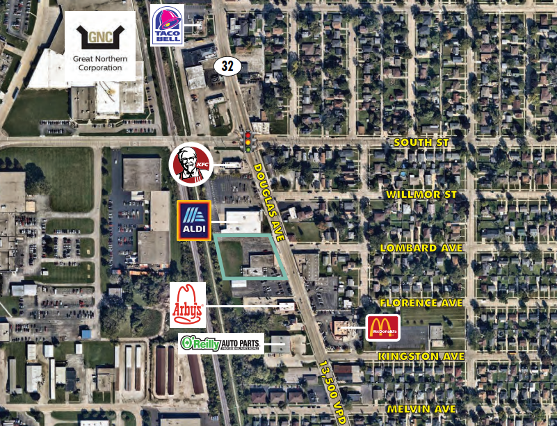 3108 Douglas Ave, Racine, WI for Sale