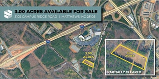 Matthews, NC Commercial - 3102 Campus Ridge Rd
