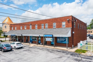 Newtown Square, PA Retail - 2-12 Saint Albans Ave