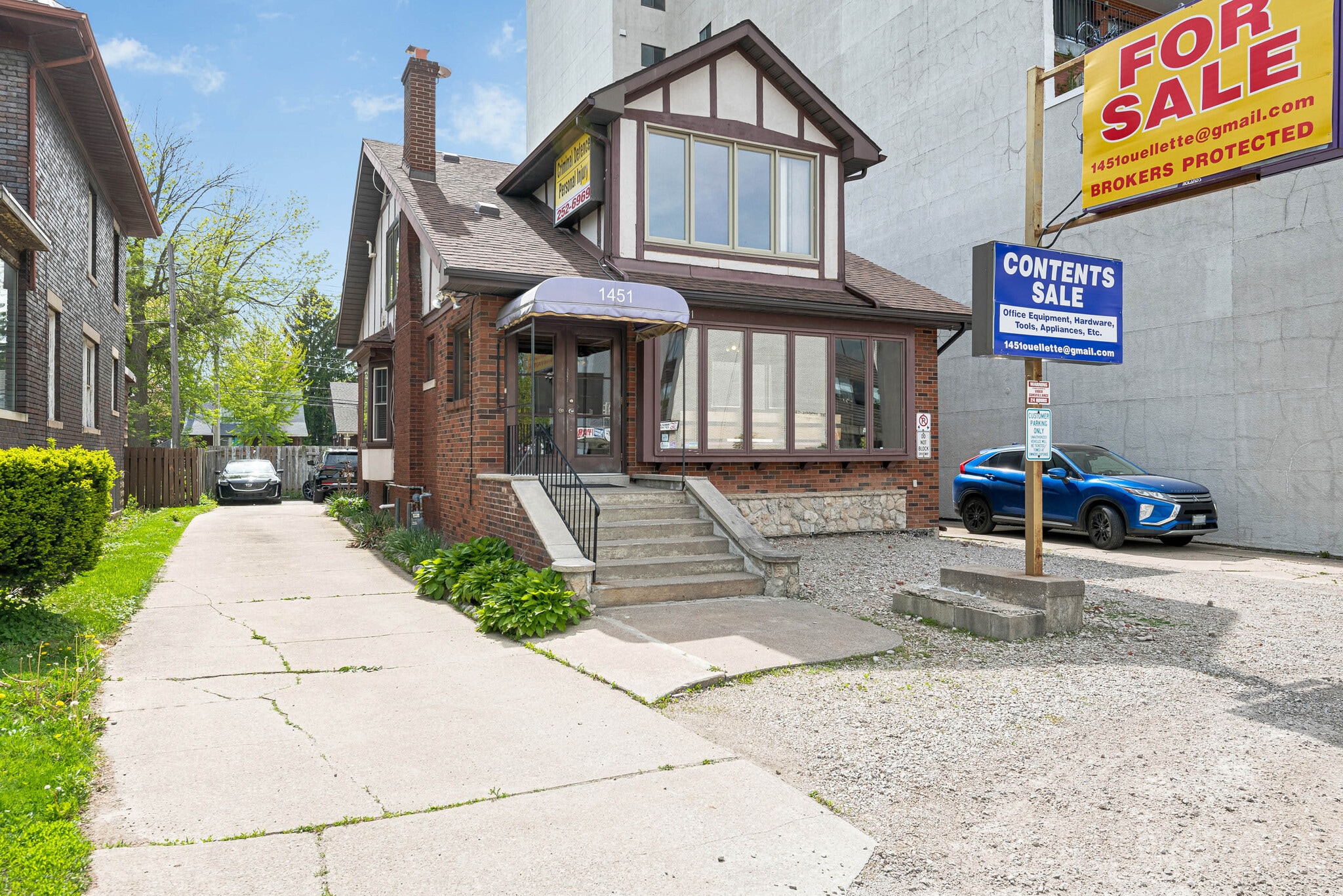 1451 Ouellette Av, Windsor, ON for Sale