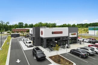 Orangeburg, SC Fast Food - 129 & 131 Magnolia Village Pkwy