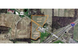 Mount Gilead, OH Commercial Land - 0 State Route 95 & I-71