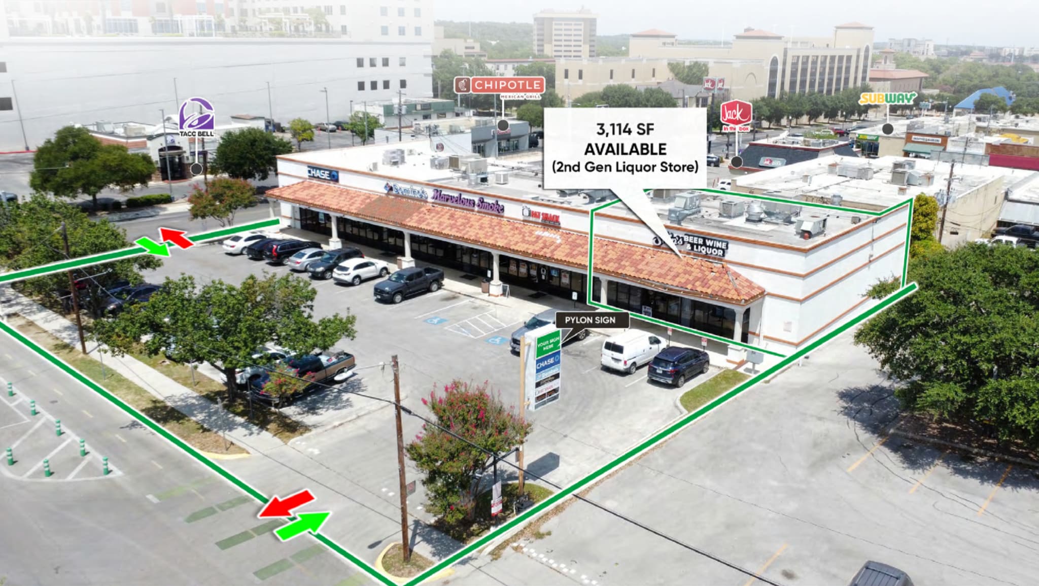 350 N Guadalupe St, San Marcos, TX for Rent