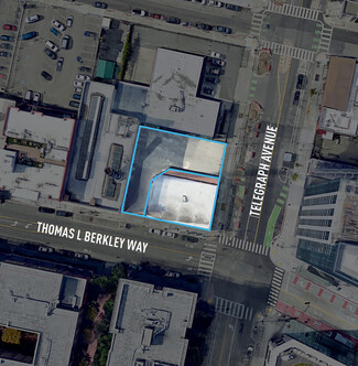 Oakland, CA Commercial Land - 2003 Telegraph Ave