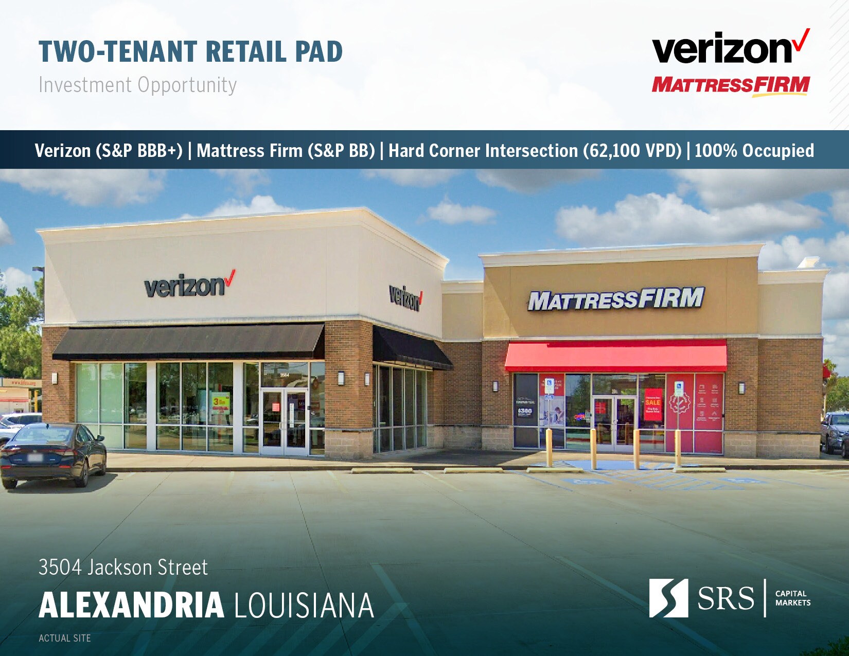 3504 Jackson Street Ext, Alexandria, LA for Sale