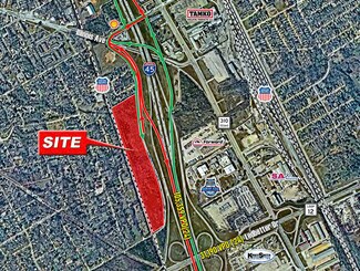 Dallas, TX Industrial Land - 8201 S Julius Schepps Fwy