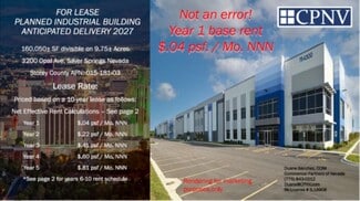 Silver Springs, NV Industrial - 3200 Opal Avenue Ave