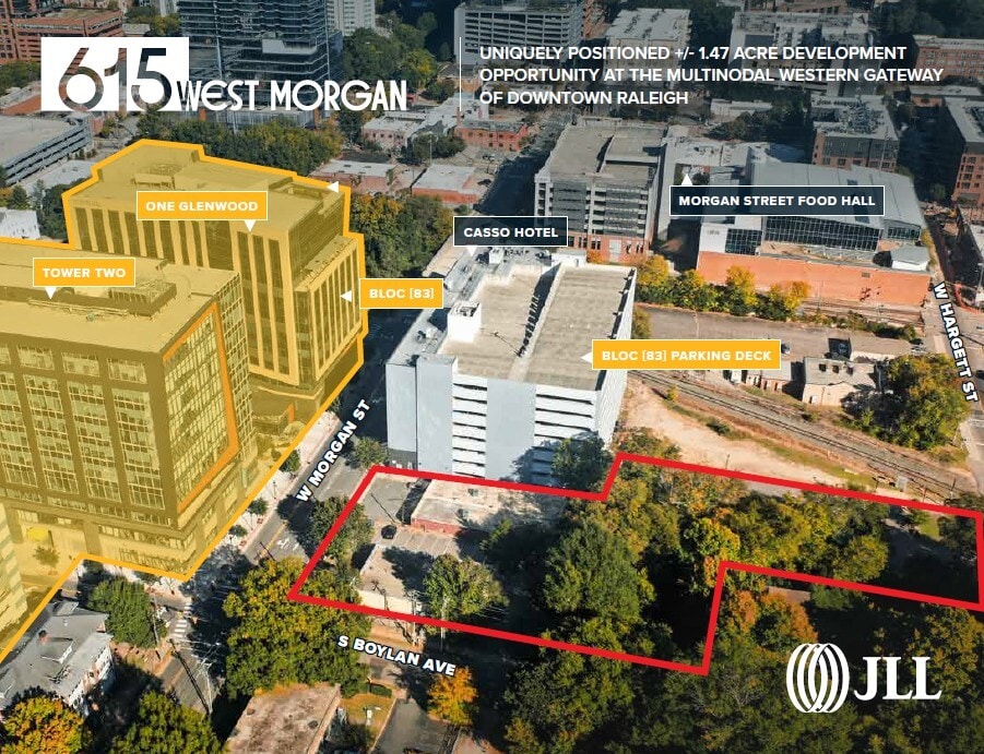 615 W Morgan St, Raleigh, NC for Sale