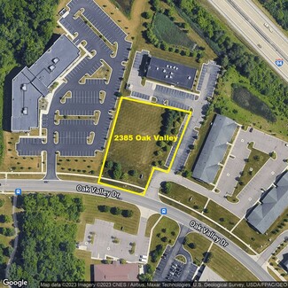 Ann Arbor, MI Commercial Land - 2385 Oak Valley dr