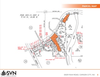 Carson City Parcel Maps N Deer Run Rd Carson City, Nv 89701 - Land Property For Sale On Showcase.com