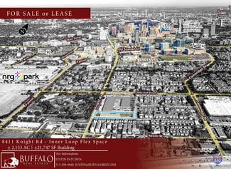 Houston, TX Industrial - 8411 Knight Rd