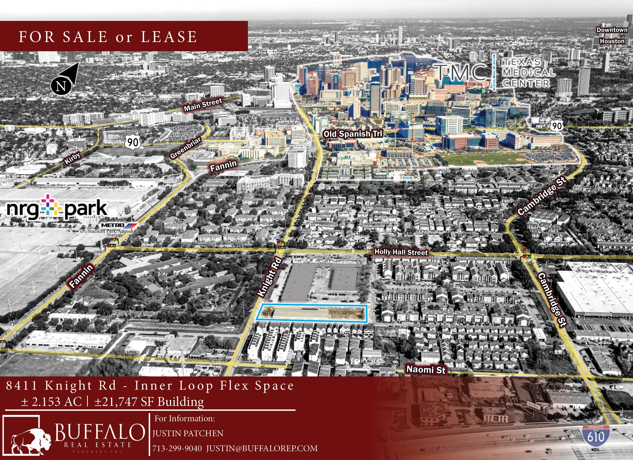 8411 Knight Rd, Houston, TX for Sale