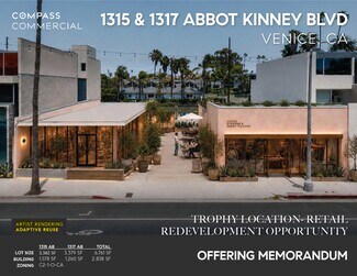 Venice, CA undefined - 1315-1317 Abbot Kinney Blvd