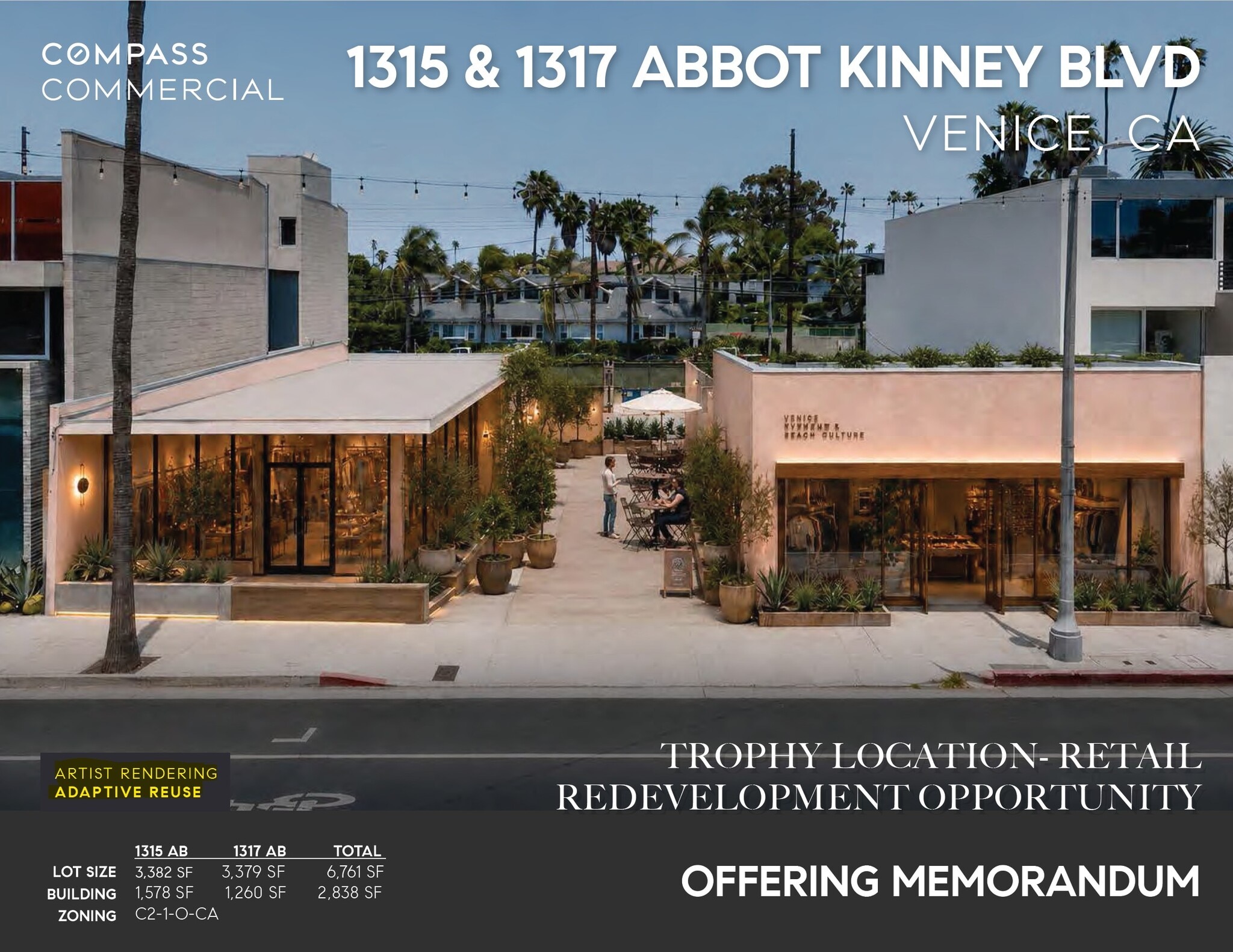 1315-1317 Abbot Kinney Blvd, Venice, CA for Sale