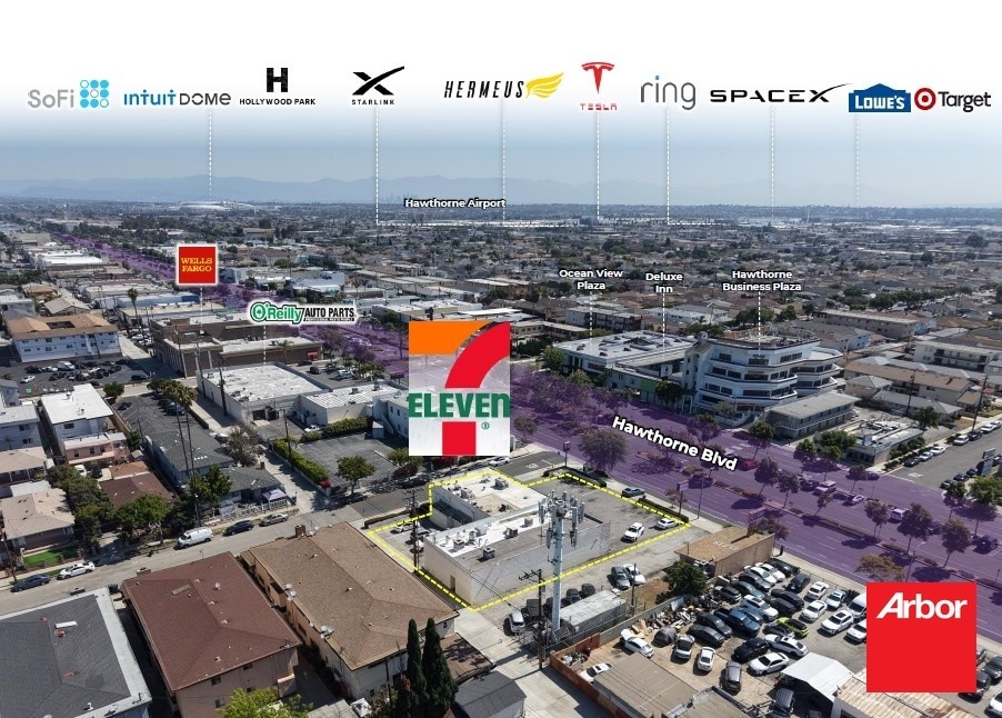 13701-13705 Hawthorne Blvd, Hawthorne, CA for Sale